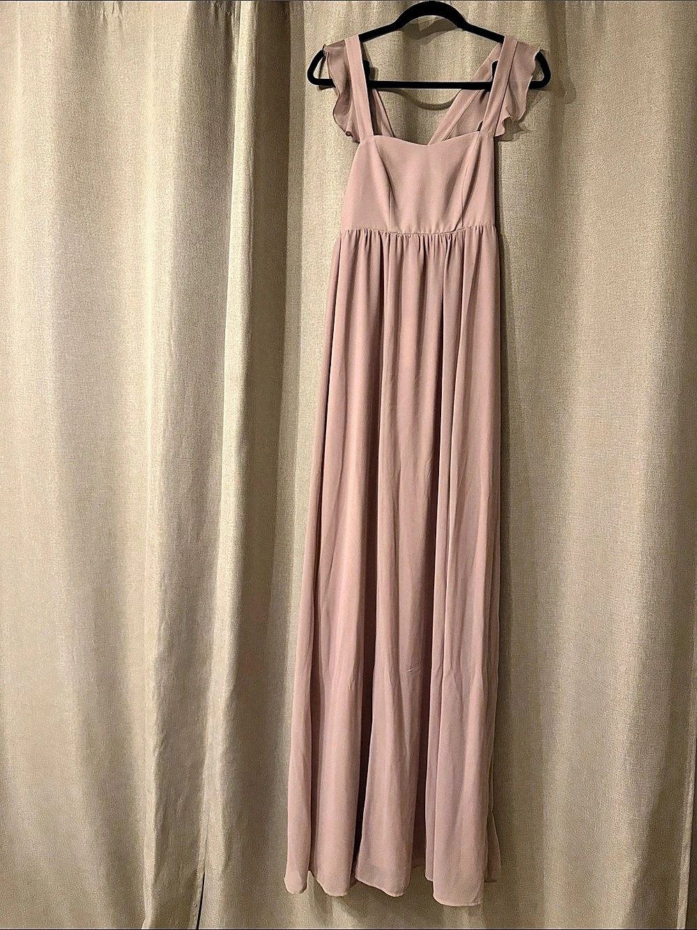 Mumu Pink Maxi Dress NWT